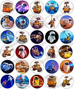 30 x IN THE NIGHT GARDEN PREMIUM CUPCAKE TOPPERS EDIBLE RICE WAFER PAPER 226
