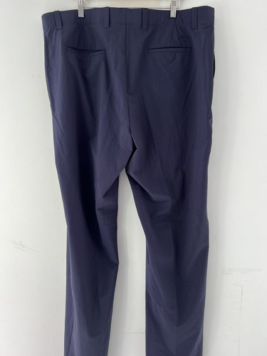 Callaway Pants Mens 44 Blue Chinos Trousers Golf Straight Leg Tailored Fit 44X36 - Picture 9 of 13