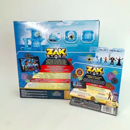 Zak Storm Sino Island Juego Edad 4+ Bandai con Zak y Skullivar Figuras NUEVO - Imagen 6 de 11