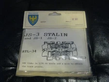 Sealed JS-3 Stalin metal track set by Friulmodel in 1/35 scale