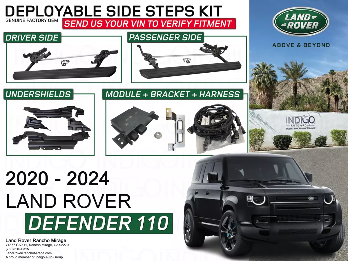 Land rover defender parts on sale ebay