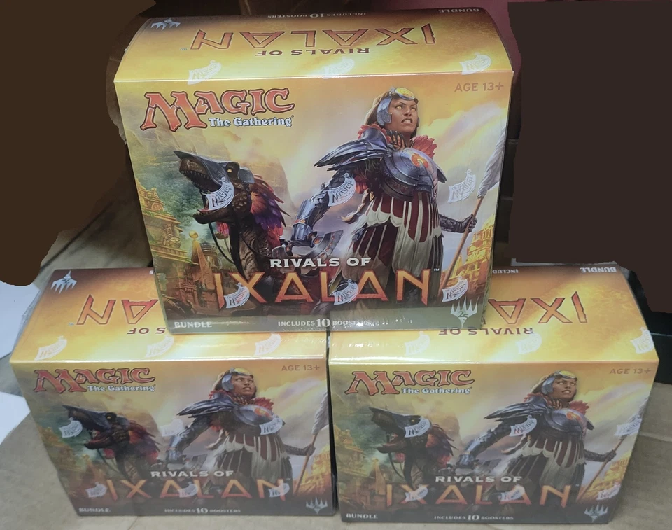 MTG Rivals of Ixalan - Bundle sealed new - Regis_Kin - Image 3 of 3