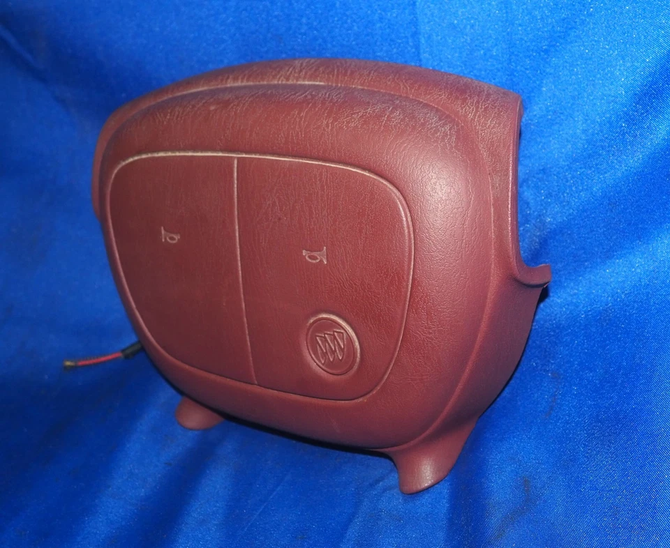 Buick Park Avenue 1997 conductor volante izquierdo bolsa de aire roja con garantía OEM Foto 4 de 4