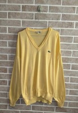 Vintage 90s Lacoste Sweater made in France