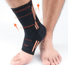New Foot Pain Relief Ankle Support Brace Functional Compression Sleeve Socks