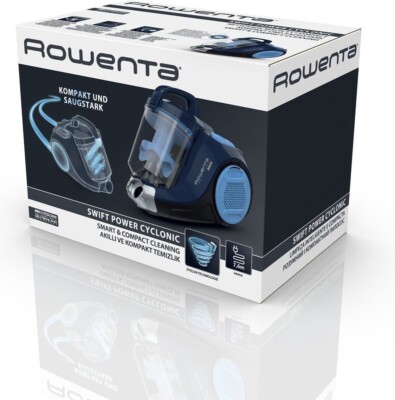 Rowenta Swift Power RO2981 Zylinder-Vakuum Staubsauger