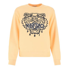 Kenzo Women's Tiger Sweatshirt FB52SW8244MP Peach - BRAND NEW WITH TAG