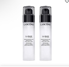 2 Full SZ Lancome La Base Perfecting Make-up Primer Oil Free Formula 0.8oz Each