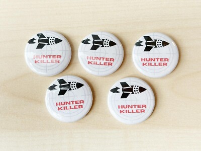 Hunter Killer Missile Token Set geeignet für 10th Edition Warhammer 40k