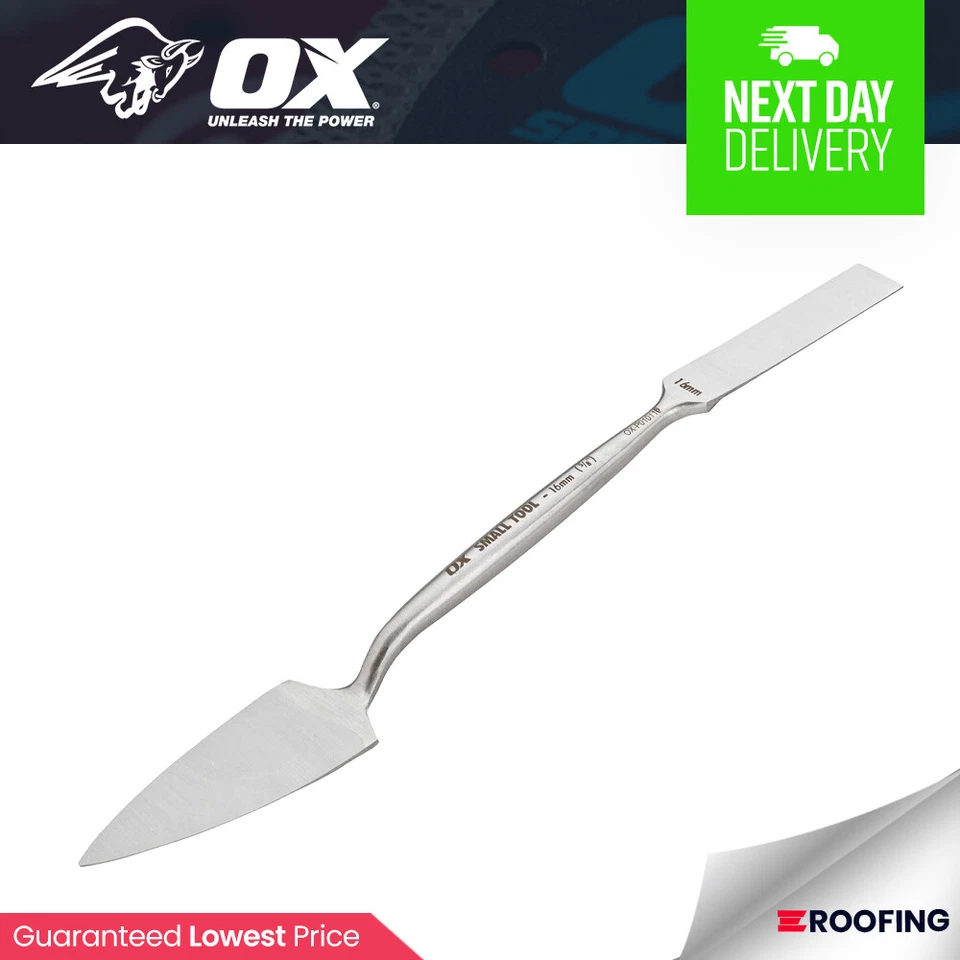 OX Pro Small Tool **Various Sizes Available 13mm, 16mm, 19mm**