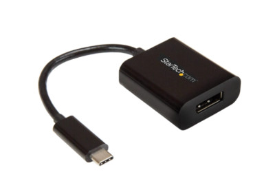 StarTech CDP2DP USB-C to DisplayPort Adapter - black