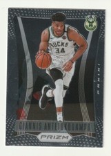 2020-21 Panini Prizm Basketball 2012-13 Flashback Giannis Antetokounmpo 15 Bucks