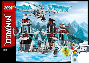 lego ninjago temple of the forsaken emperor