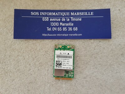 Carte WiFi Broadcom BCM94312MCG Pour Dell Inspiron 1720 - Pièce D'occasion Fonctionnelle