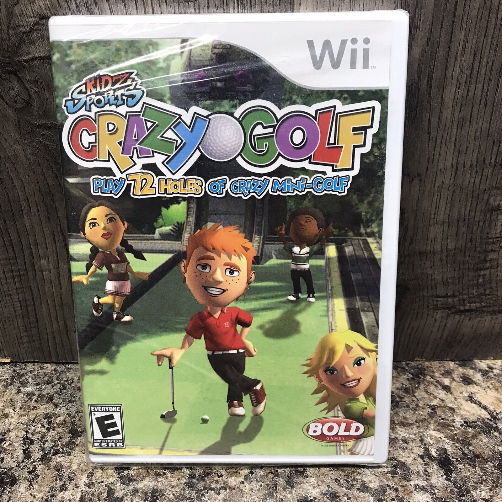  Kidz Sports: Crazy Mini Golf 2 - Nintendo Wii : Video