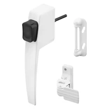 K 5145 Screen and Storm Door Push Button Latch Set With Night Lock â€“ Replace