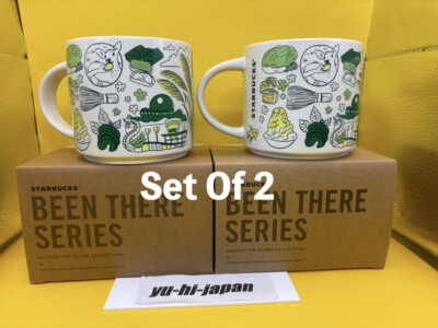 Starbucks Nara store only Mug Cup Set Of 2 Been There Series 2023