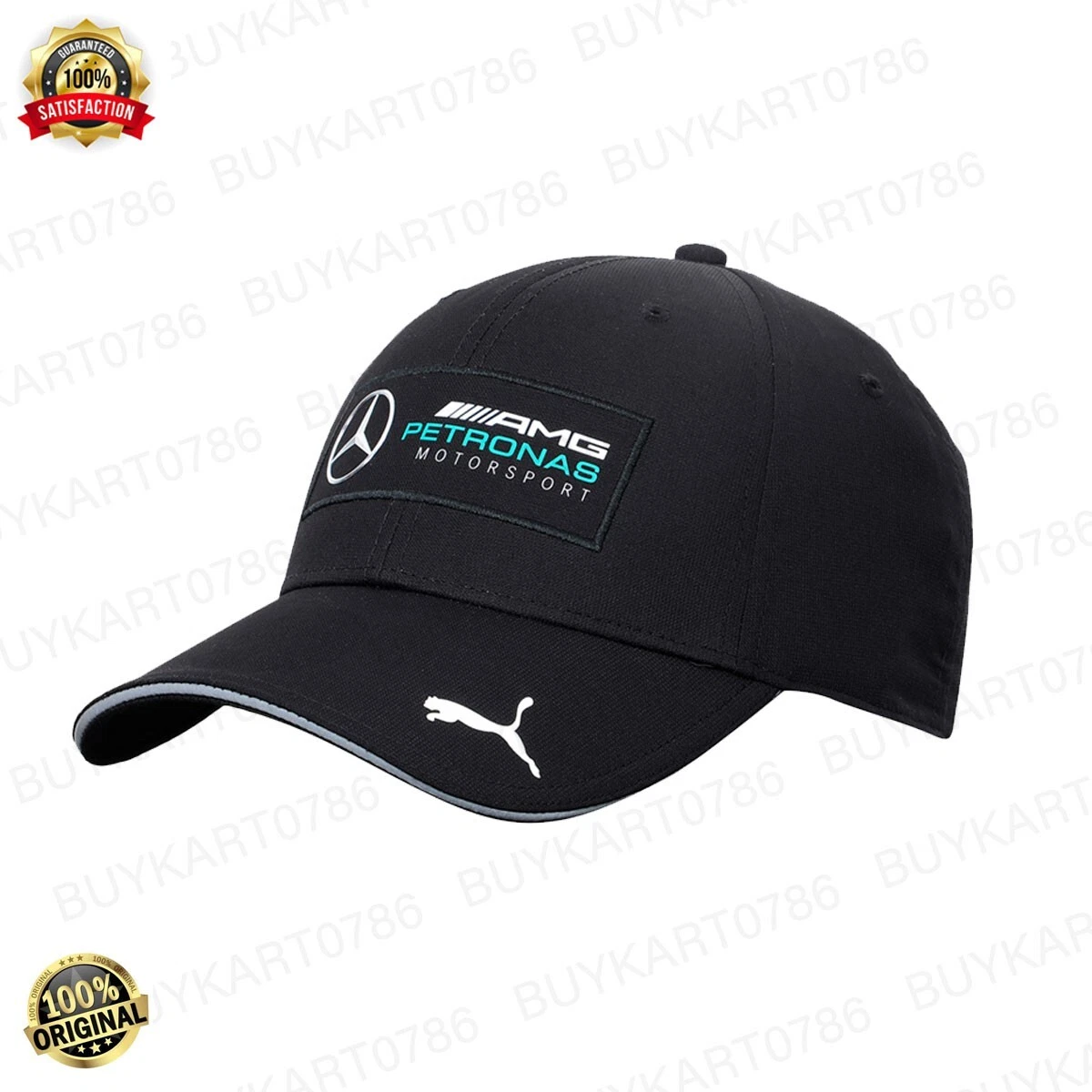 Puma mercedes sales cap black