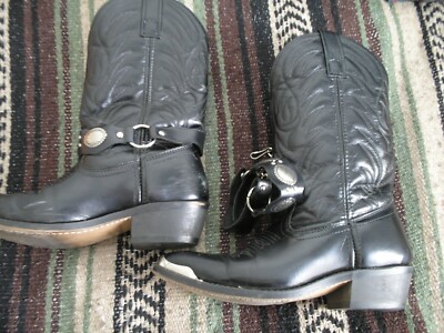 Harness Boots Laredo Black Boots Mens Laredo Tallahassee Casual