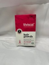 Viviscal Advanced Hair Health Womens Hair Growth Supplement 60 Tablets Exp 6/26