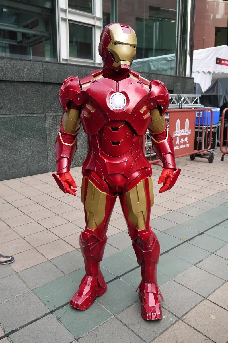 Build your own Iron Man costume Mk1 - Mk43 Hulkbuster - Cosplay (CD or  Download)