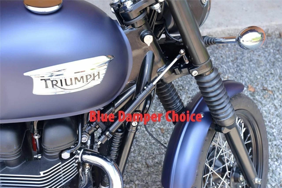 Triumph Bonneville 2010-2020 Toby Amortisseur de direction+kit de montage Foto 3 de 3