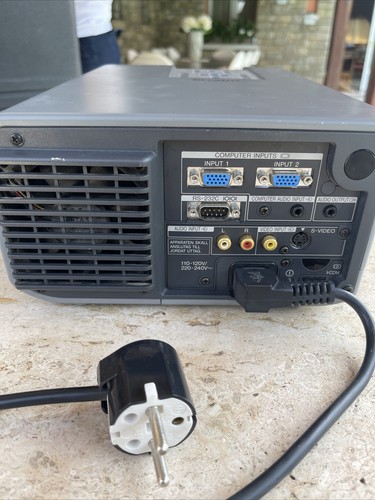 Proiettore LCD Notevision SHARP mod.XG-NV51XE , in ottime condizioni - Foto 4 di 6