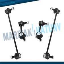 Front & Rear Sway Bar Link Set For Sebring Caliber Avenger Jeep Patriot Compass