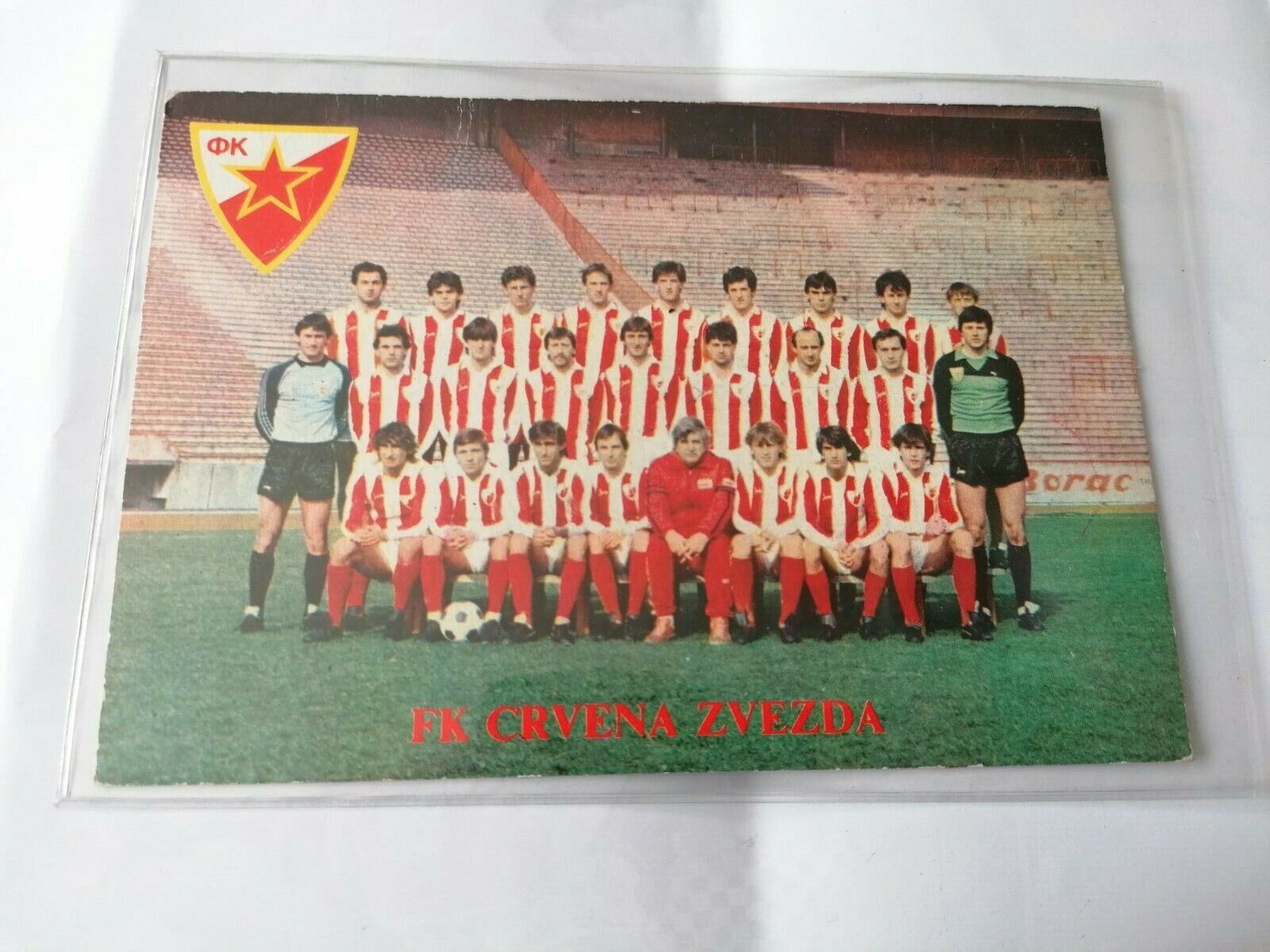 Crvena Zvezda - Red Star Greeting Card for Sale by VRedBaller