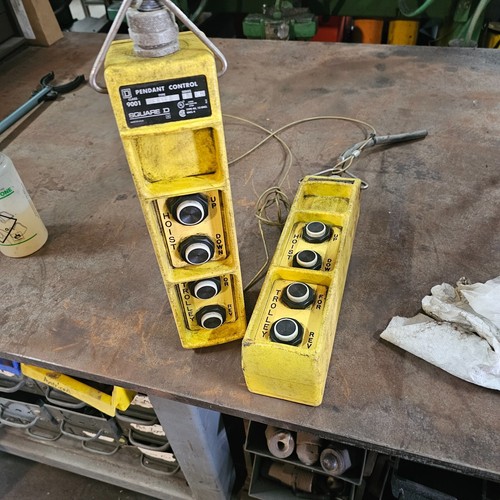 Square D Pendant Control   SKY P4 Hoist, Trolley