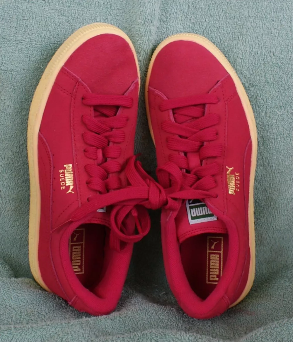 Girls puma tennis sale shoes