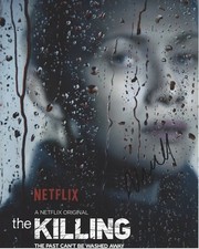 WRITER PRODUCER VEENA SUD HAND SIGNED 'THE KILLING' 8x10 PHOTO B W/COA THE LIE