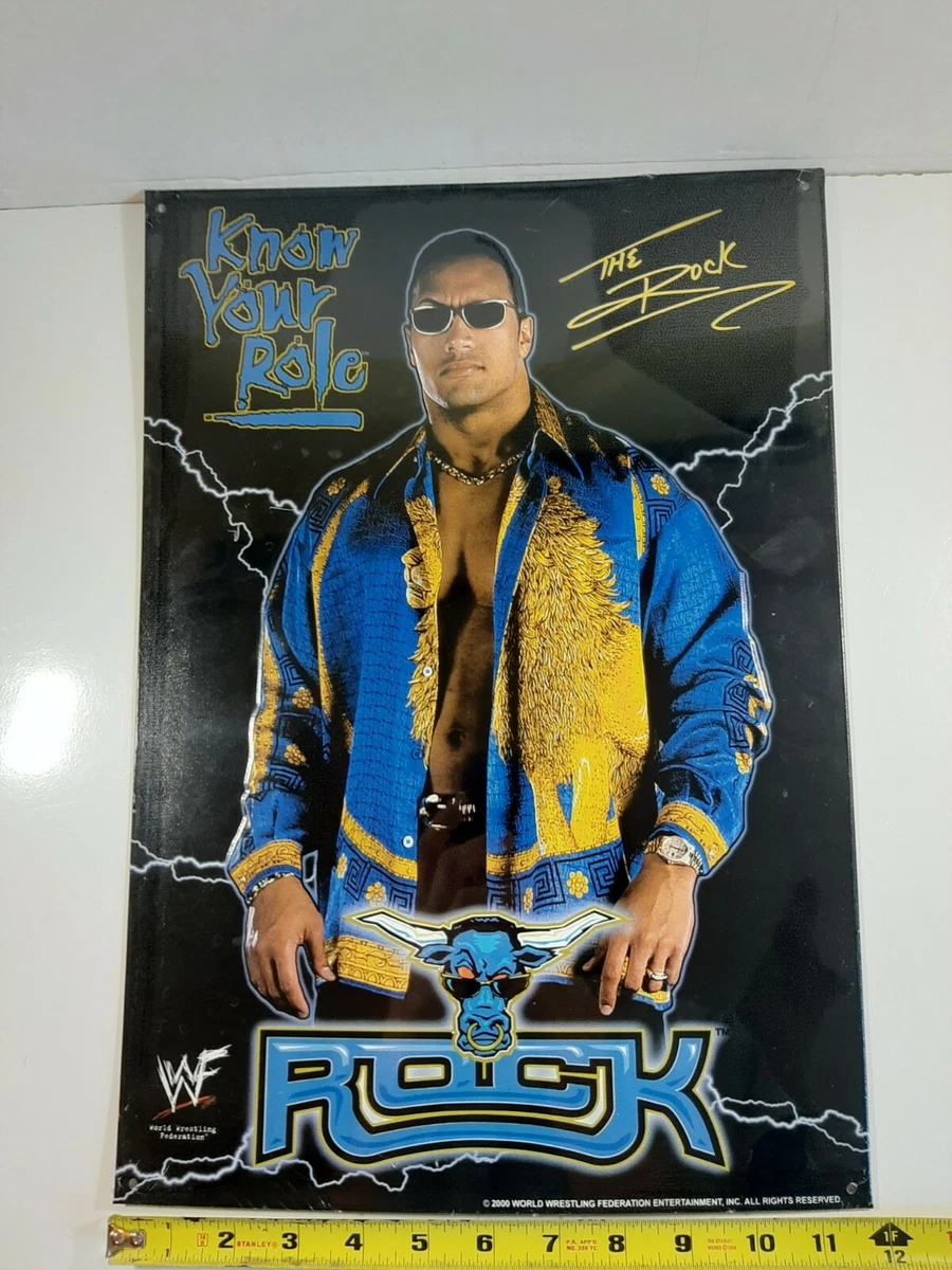 The Rock Wrestling Signs for sale | eBay