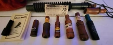 Lot of 8 Vintage Faulk's & P.S. Olt & Scotch  Calls. Working. 