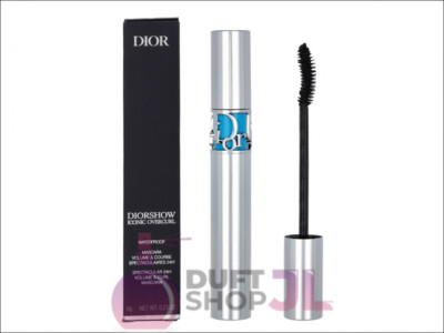 Dior Diorshow Iconic Overcurl Waterproof Volume Mascara 6 g ( 091 Black )