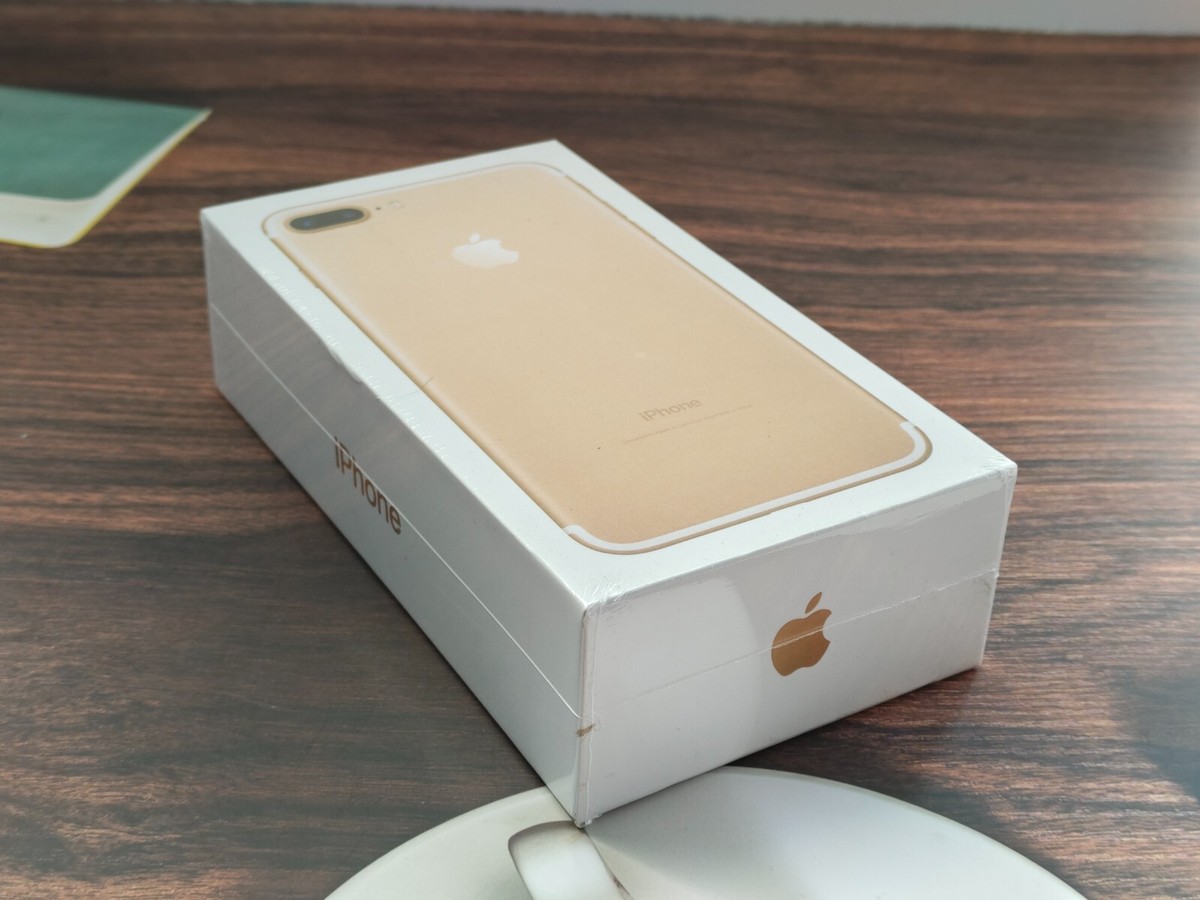 Sealed Apple iPhone 7 plus 32-128-256GB Factory UNLOCKED for