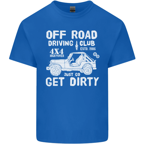 Off Road Driving Club Get Dirty 4x4 Funny Mens Cotton T-Shirt Tee Top - Picture 30 of 102