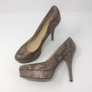 enzo angiolini snakeskin pumps