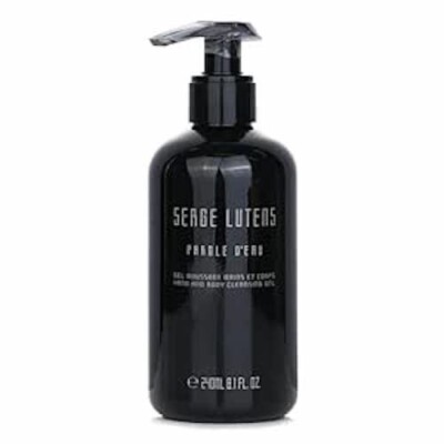 SERGE LUTENS PAROLE D'EAU  HAND & BODY CLEANSING GEL Soap pump 8.1 OZ 250 ml