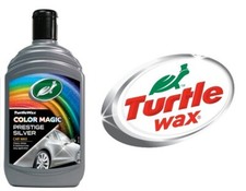 1 x Turtle Wax SILVER Color Magic Car Polish Restores Scratches & Faded Paint