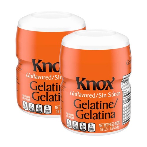 Unflavored Gelatin - 1 lb - SET OF 2