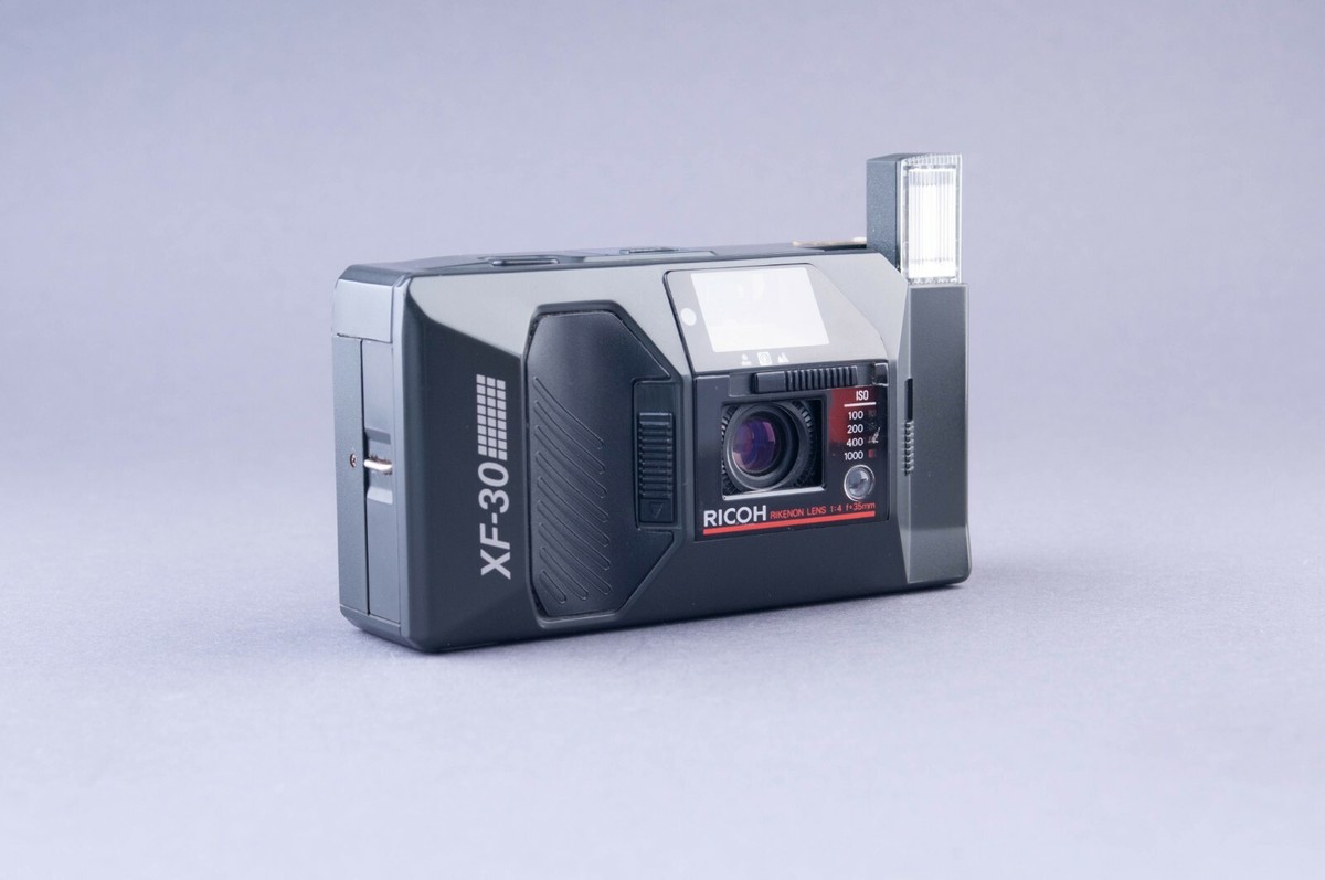 Ricoh XF-30 35mm Point & Shoot Film Camera BOX | eBay