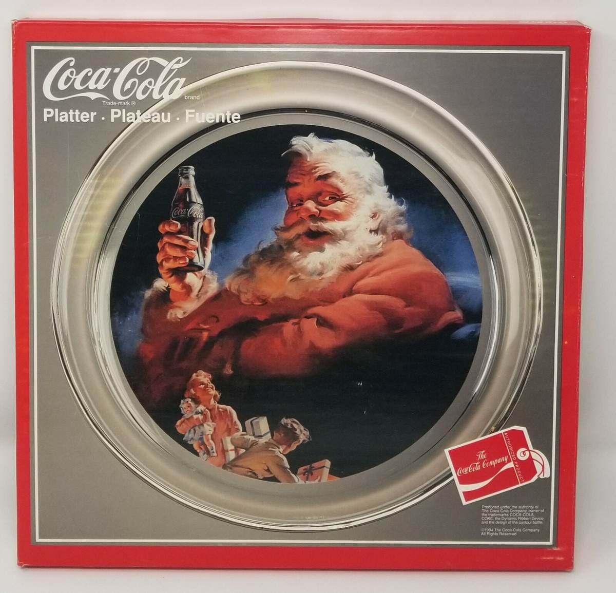 Coca-Cola アートプリント 1993年　パブミラー Coca-Cola アートプリント 1993年 パブミラー 【公式通販】
