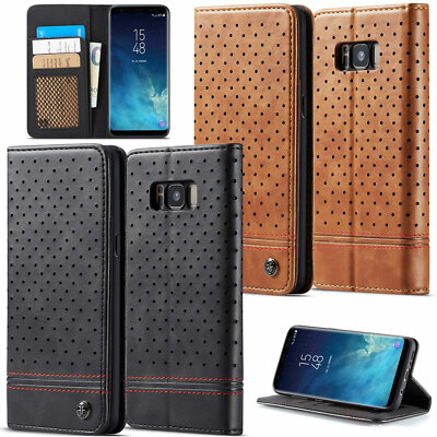 Schutzhülle für Samsung Galaxy S8 Plus Handyhülle Flipcase Cover Case Tasche