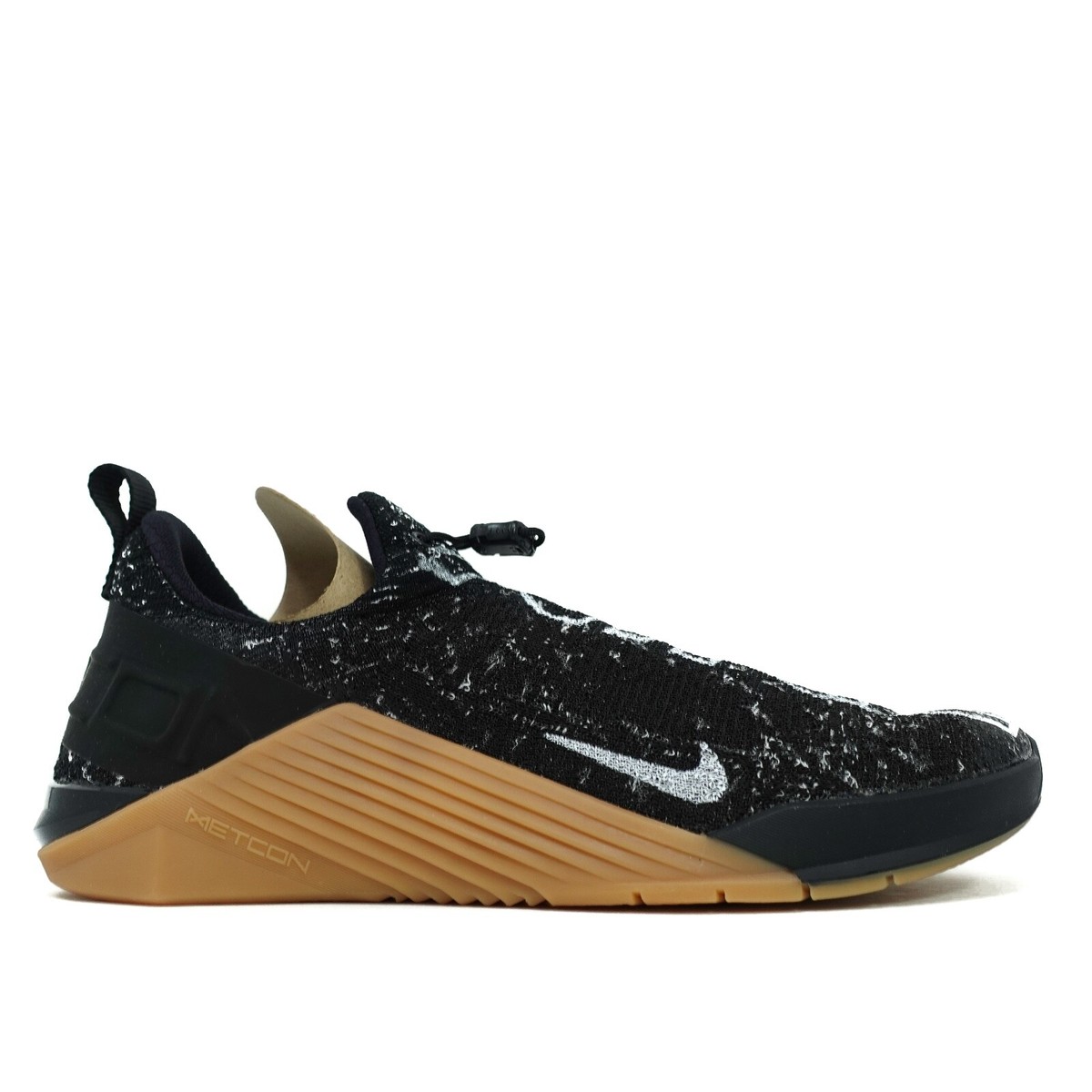 Nike React Metcon Black/White Men Running Sneakers- SZ 11 Nike Synthetic Fitness & Running Shoes for Men 11 US Shoe  main image 3