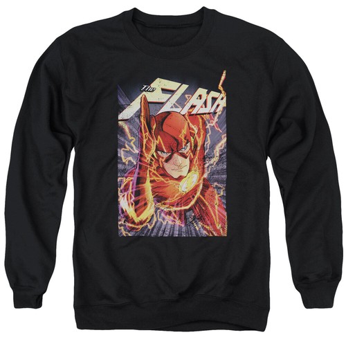 The Flash "Flash One" Pullover Hoodie, Sweatshirt or Long Sleeve T-Shirt - Picture 9 of 10