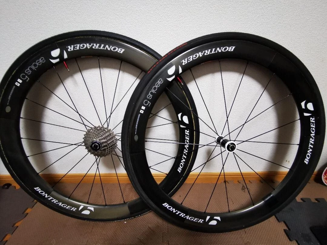 Bontrager Aeolus 5 D3 Tubular Shimano Free 11s (also compatible