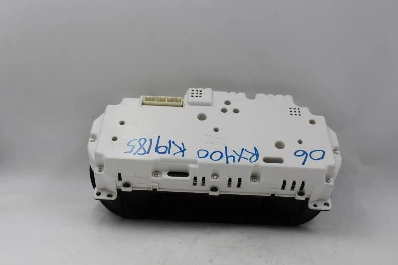 Clúster de velocímetro mercado estadounidense compatible con 06 LEXUS RX400h 24341 Foto 3 de 4