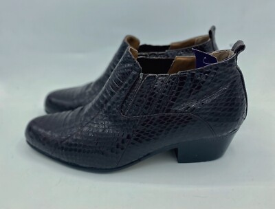 Giorgio Brutini Ankle Booties Womens 8.5M Shoe Brown Western  display picture 2