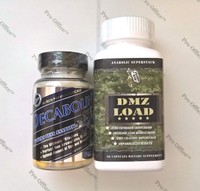 Hi Tech Pharmaceuticals Decabolin/ Pharma War Dmz Load Combo Stack Reform. Hi Tech Pharmaceuticals Decabolin/ Pharma War Dmz Load Combo Stack Reform.